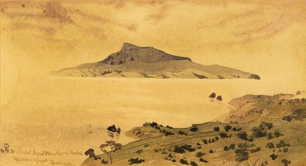 Киммерийский пейзаж.